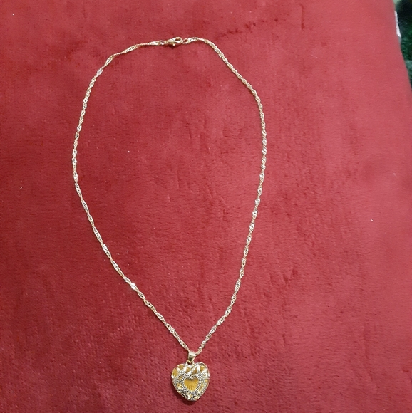 🌹Heart pendent🌹 - Picture 1 of 4